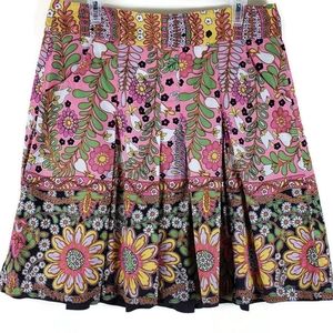 Cabi floral skirt size 12